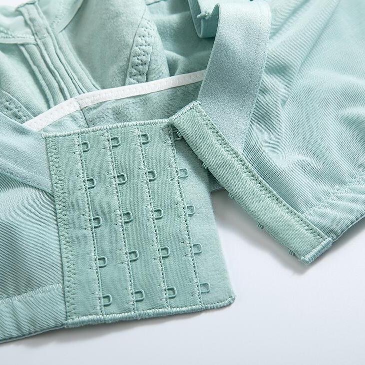 Non-padded Wireless Womens Full Coverage Lace Minimizer Bra Plus Size Adjustable Underwear 75 80 85 90 95 100 105 B C D E F