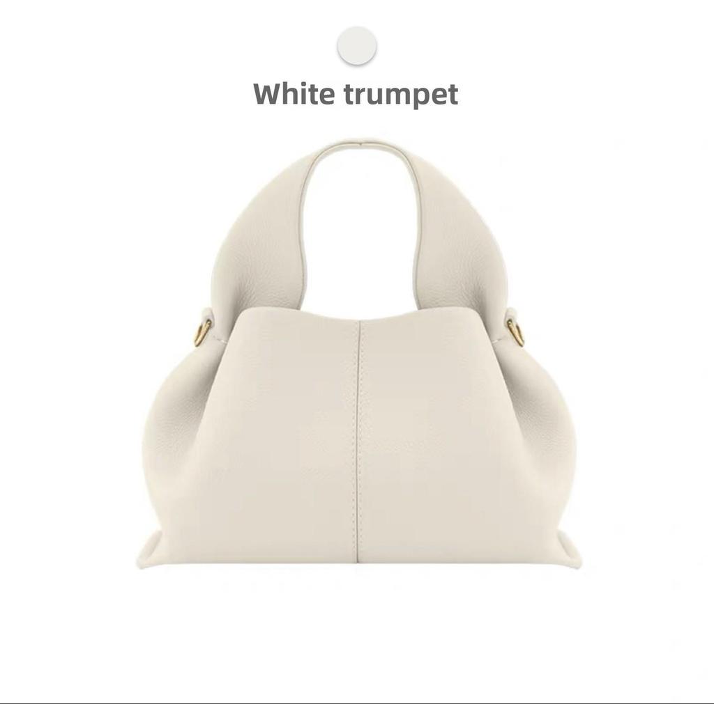 Универсальная сумка Cloud из французской коровьей кожи - однотонная европейская и американская модная сумка