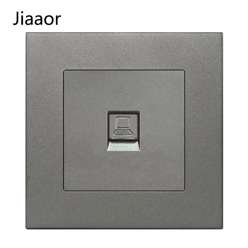 Серый британский стандарт двойная розетка с выключателем с USB и Type C - совместимая с Гонконгом/Макао, скрытого типа 86