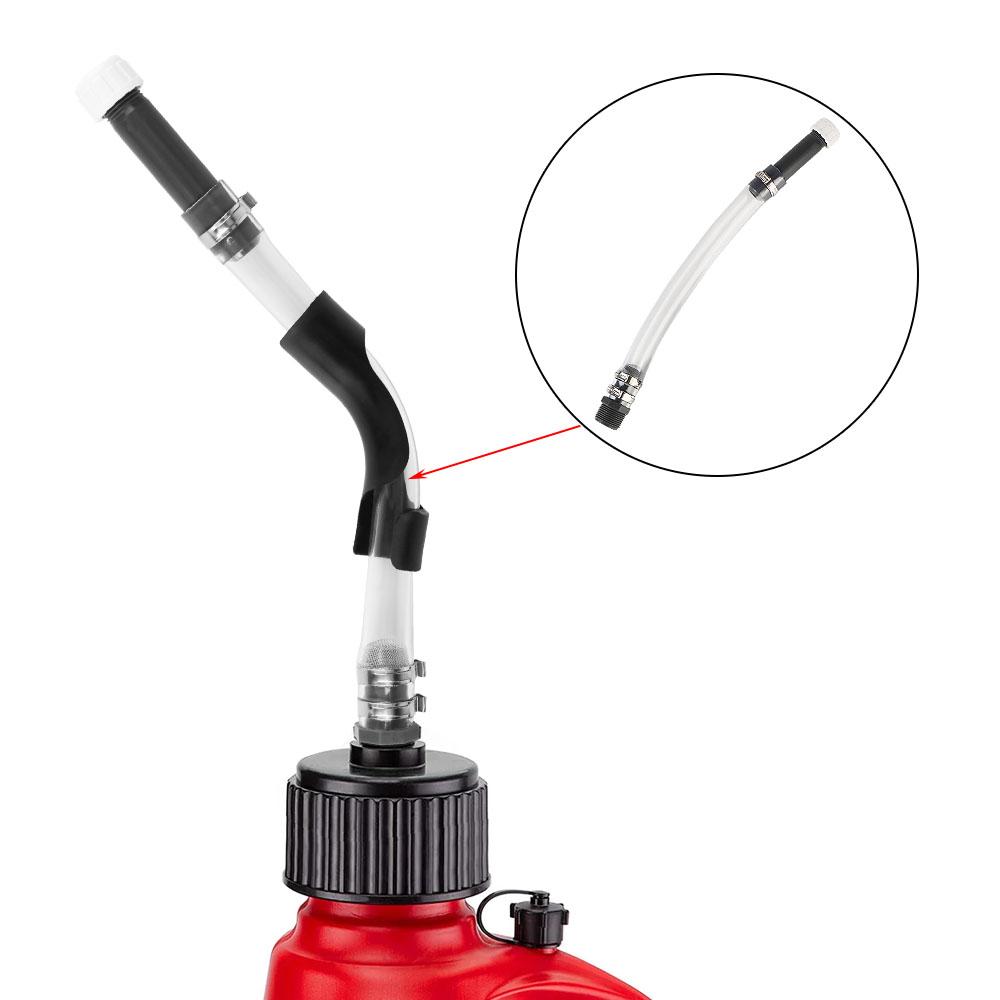 Изгиб масляной трубы Шланг для заправки топлива Топливный насос Труба для гибки труб Заправка Модификация мотоцикла Универсальный