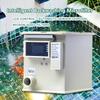 Аквариум Аквариум Пруд с Кои 5 т/ч Барабанный Фильтр Оптовая Продажа Мини-Роторный Барабанный Фильтр Для Очистки Пруда