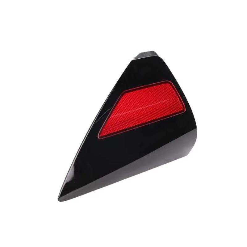 Накладка на номерной знак правого заднего фонаря 1518783-00-A Для Tesla Model Y/3 2017-2023 Задняя отделка Отражатель на крыле Заглушка порта зарядки