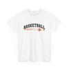 Футболка Basketball Court Vibe | Футболка для фанатов баскетбола | Спортивный стиль