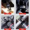 10Pcs 8mm Socket Adapter Non Magnetic Sleeve Wrench Nut Screwdriver Driver  Impact Driver