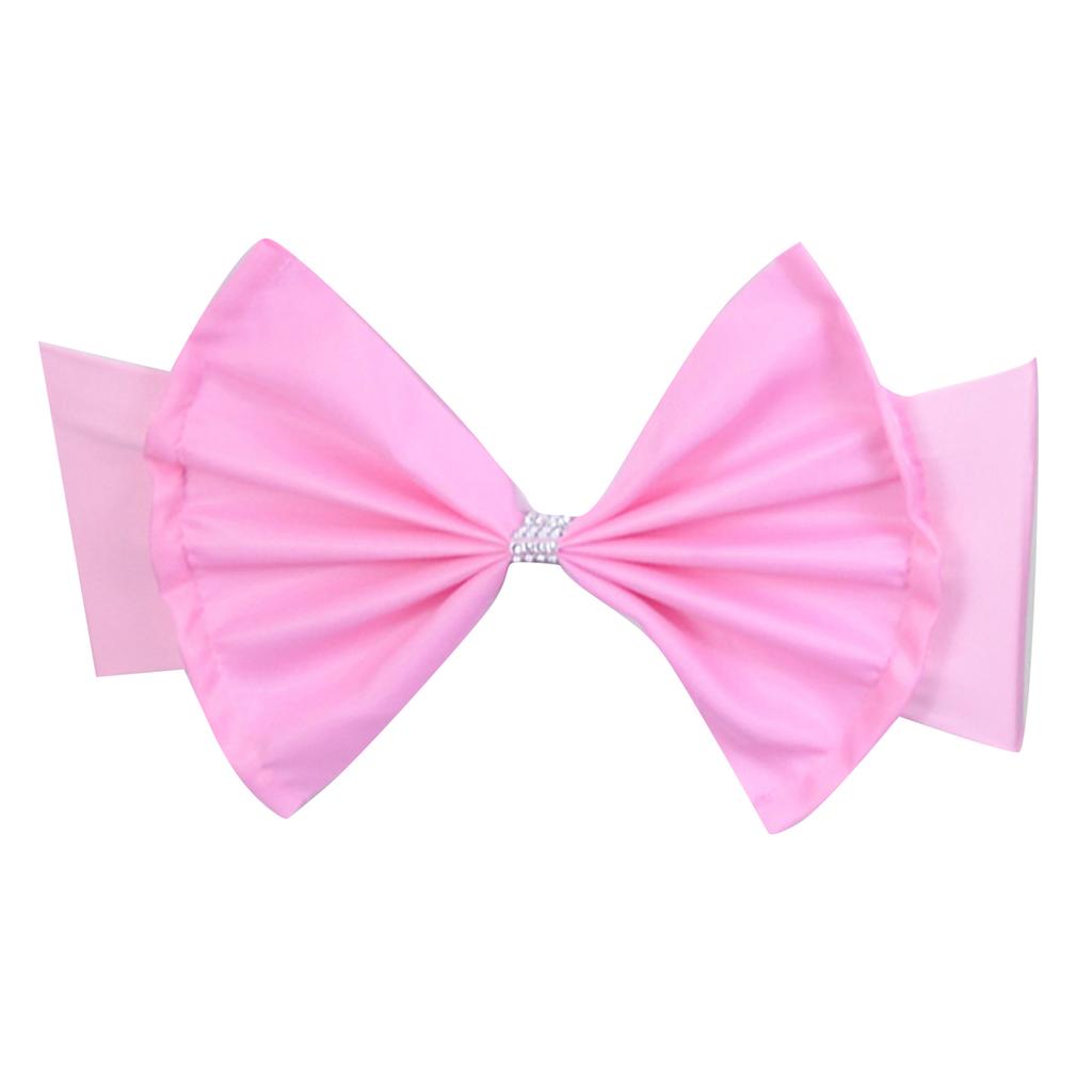 Элегантные банты на стулья, идеально подходящие для свадебных украшений, вечеринок по случаю дня рождения, украшения спинки стула, 1 шт.