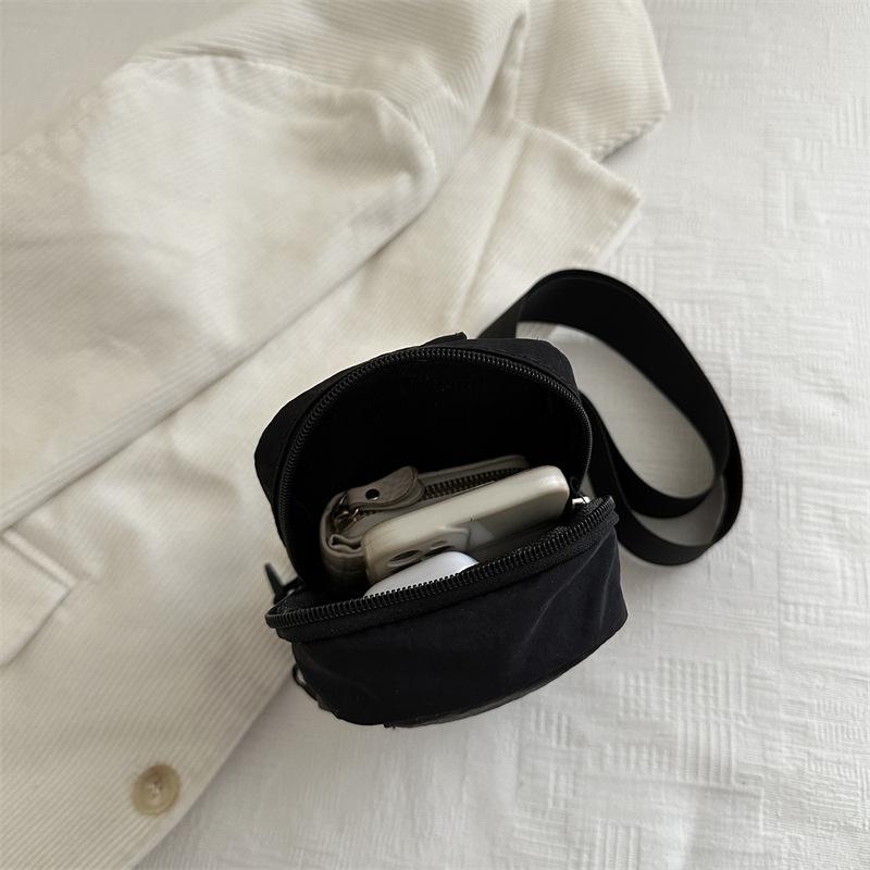 2025 новая наплечная сумка-мессенджер мини легкая и простая маленькая сумка-саше сумка для мобильного телефона мужская поясная сумка спортивная нагрудная сумка