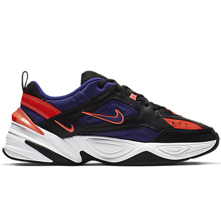 Nike M2K Tekno Черный Глубокий Королевский Синий Ярко-Алый AV4789-006