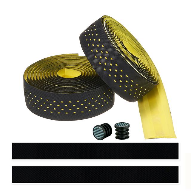 1 пара дорожных велосипедных рулей, аксессуары для велосипеда, велосипедные аксессуары, мягкая искусственная противоскользящая лента из ЭВА, MTB, велосипедная лента, амортизирующая ручка