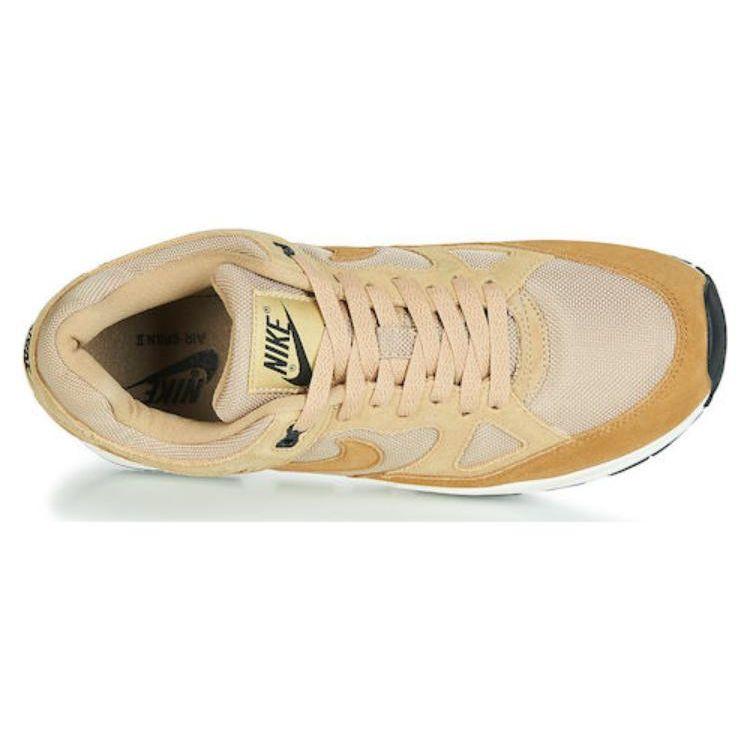 Nike Air Span 2 SE Parachute Beige Men Sneakers Brown Golden-Beige Black BQ6052-200