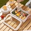 Wheat Straw Food Box With Soup Bowl For Student Lunches And Office Meal Prep