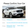 4 шт. брызговики для Volvo XC40 2018 2022 2023, переднее и заднее крыло, защита колес, брызговики, брызговики