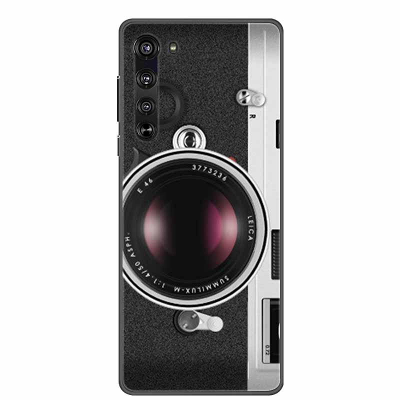 Чехол для Motorola Edge 2020 Животные Силиконовый Мягкий ТПУ Чехол для Телефона Для Moto Edge 5G Funda XT2063-2 Ударопрочный Волк Новый Capa