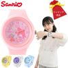 Sanrio Hello Kitty Kuromi Cinnamoroll Pochacco Pompompurin My Melody Силиконовые Аналоговые Наручные Часы 3ATM Водонепроницаемые В Комплекте Подарочная Коробка День Рождения