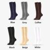 1 Pair 15-40 Mmhg Compression Socks Pregnancy Pain Relief High Travel Cycling Running Stockings Varicose Veins Sports Anti-Fatigue