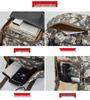 80 л Камуфляжный походный рюкзак - Тактическая сумка для активного отдыха и альпинизма для мужчин
