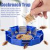 Durable Safe Non-Toxic Cockroach Traps Box Large Capacity Effective Cockroach Repellent Wear-resistant Roach Catcher Living Room