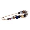 New Rhinestone Large Pin Brooches For Women Vintgae Sweater Fashion Design Wedding Jewelry High Quality