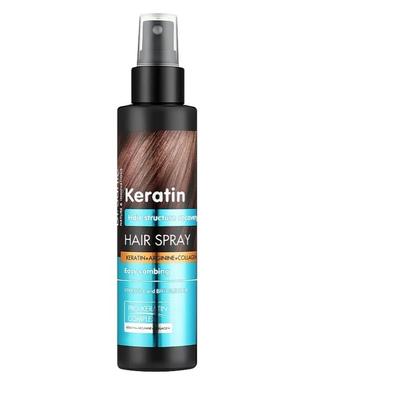 Кератиновый спрей для волос "Кератин + Аргинин + Коллаген" Dr.Sante Keratin Spray 150мл.