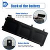 Аккумулятор для ноутбука Dentsing H5H20 RRCGW Замена для Dell Precision 5510 5520 M5520 5530 5540 XPS 15 9550 9560 9570 9590 Inspiron 7590 7591 Серия