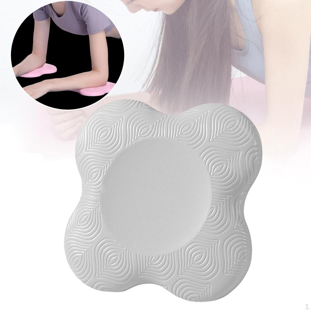 Подушка для поддержки коленей в йоге, коврик для упражнений для коленей и запястий