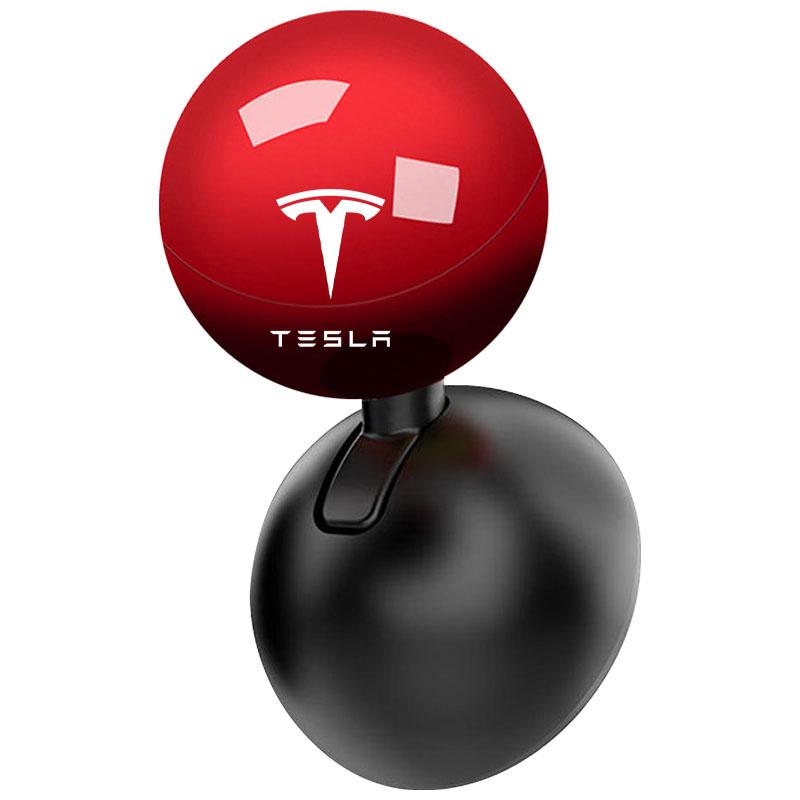 1 шт. Креативная защитная накладка на кнопку запуска двигателя с логотипом автомобиля для Tesla Model 3 Model X S 2016-2020 Наклейки TM3 TMX TMS Наклейка