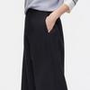 ONLY Women's 2025 Autumn High-Waist Wide-Leg Casual Pants