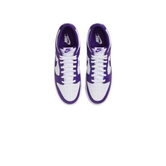 Nike Кроссовки Dunk Low Championship Court Purple White Мужские DD1391-104