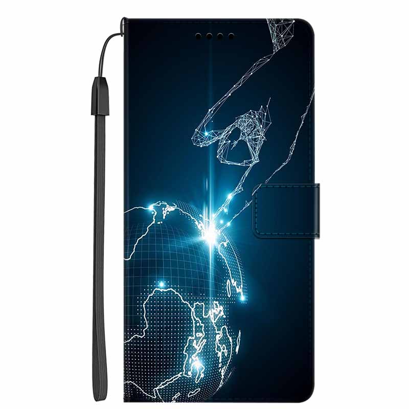 Magnet Leather Case For ZTE Nubia RedMagic 10 Air Case Flip Wallet Bag Book Cover For ZTE Nubia Focus Pro Phone Case Funda Coque