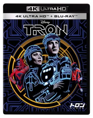 Трон: Оригинальный набор 4K UHD + Blu-ray [Blu-ray]