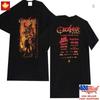 Винтажная Редкая Футболка Ozzfest 2001 Оззи Осборн Металл Фестиваль Рок Группа Унисекс