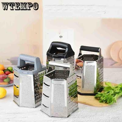 Кухонная многофункциональная шестигранная измельчитель для дыни бытовая овощерезка