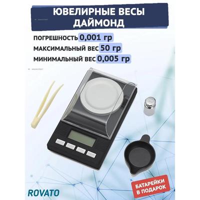 Ювелирные весы высокой точности 0.001