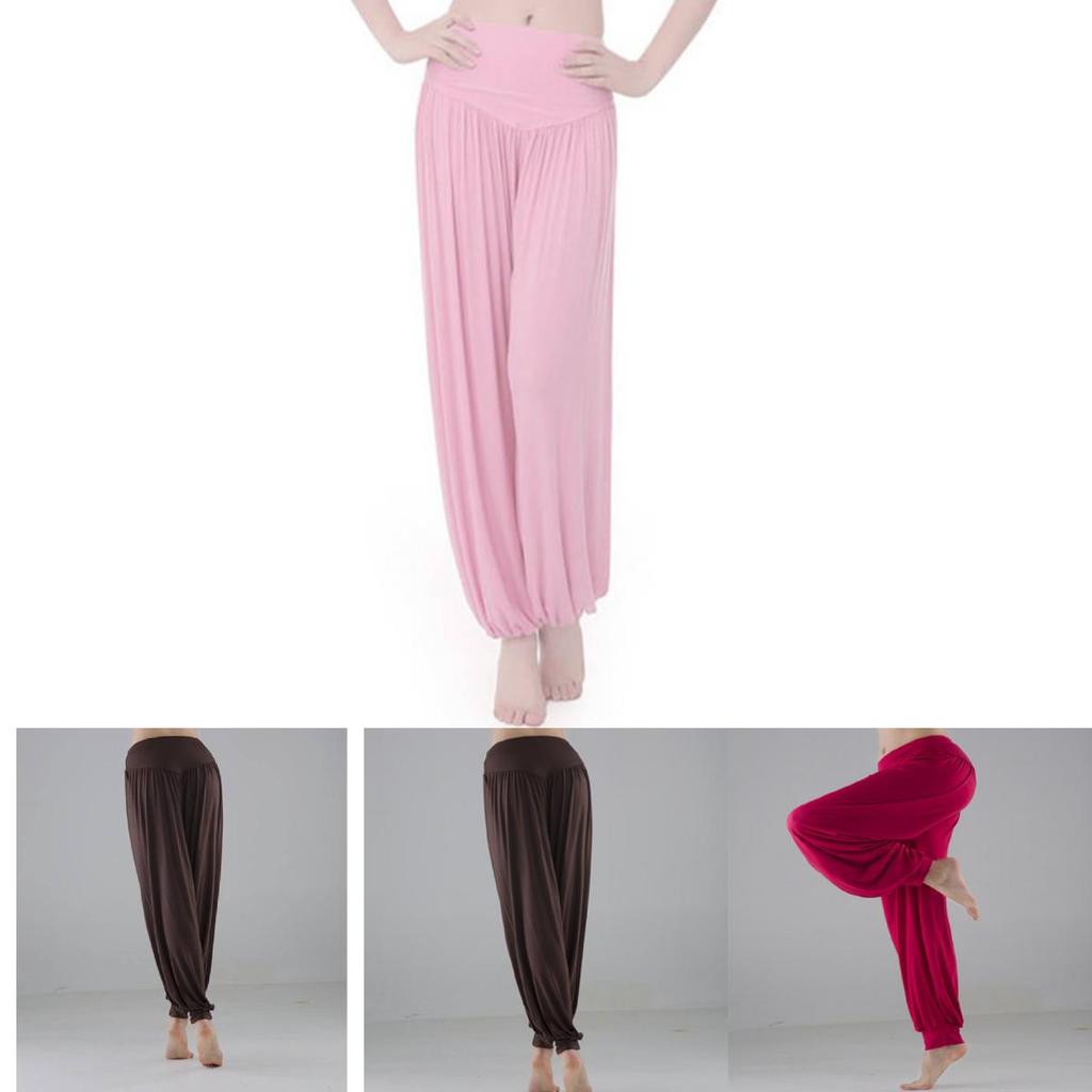 Comfortable Loose Fit Mosquito Repellent Yoga Pants For Women Available In Multiple Colors
