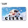 Kitchen Clean Dirty Indicator Cartoon Animal Dishwasher Magnet, Sign Magnetic Indicator, Double-sided Dish Washing Machine Decoration Magnet
