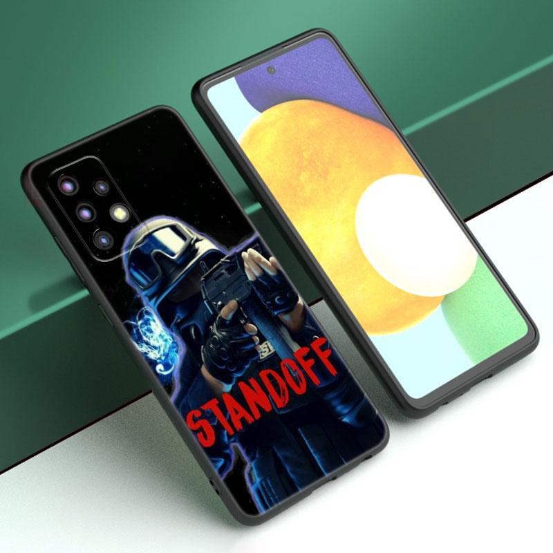 Чехол для телефона Hot Game STANDOFF-2 для Samsung A13 A22 A24 A32 A23 A25 A34 A35 A52S A53 A54 A55 A73 A12 A14 A15 A31 A33 A50 A51 A72