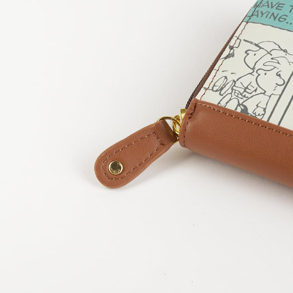 Круглая молния Длинная Длинная молния Длинная Снупи SNOOPY Комикс Комикс Для подарка на день рождения [E-mono] Кошелек, Кошелек, Кошелек, Кошелек, Принт, Узор, Женский,