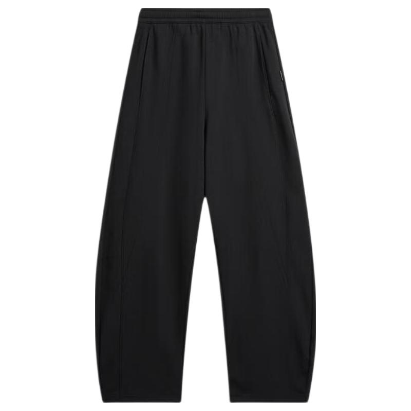 Li-Ning Женские прямые свободные спортивные штаны AKLW096 с водоотталкивающим покрытием CF для улицы