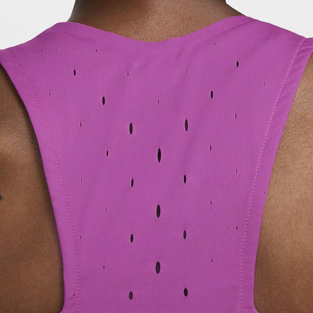 Nike Женский топ для бега AeroSwift 'Faith Kipyegon' Dri FIT Adv FN2504-518