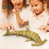 3D-печатная фигурка акулы-молота, подвижные суставы, фигурка акулы, шарнирная модель морского животного, игрушка-фиджет, украшение для домашнего офиса, рабочего стола, орнамент
