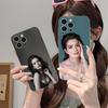 Anne Hathaway Mobile Phone Case for iPhone 17 16 15 14 13 12 11 X XR XS Air Pro Max Plus Mini Clear Colorful Cover Cover Pretty