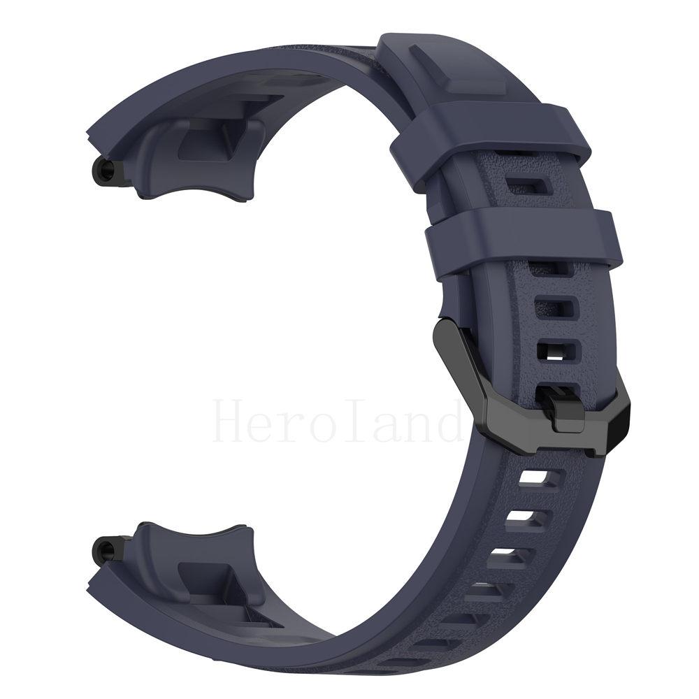 Силиконовый ремешок для часов для смарт-часов Huami Amazfit T-Rex 2, браслет, спортивный ремешок на запястье для Amazfit T Rex2, ремешок и чехол