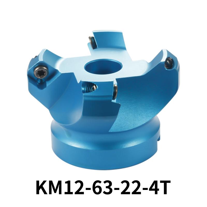 KM12/BAP 400R Фрезы торцевые алюминиевые с головкой SEKT/APMT пластинами из твердого сплава для станков ЧПУ Инструменты высокой твердости