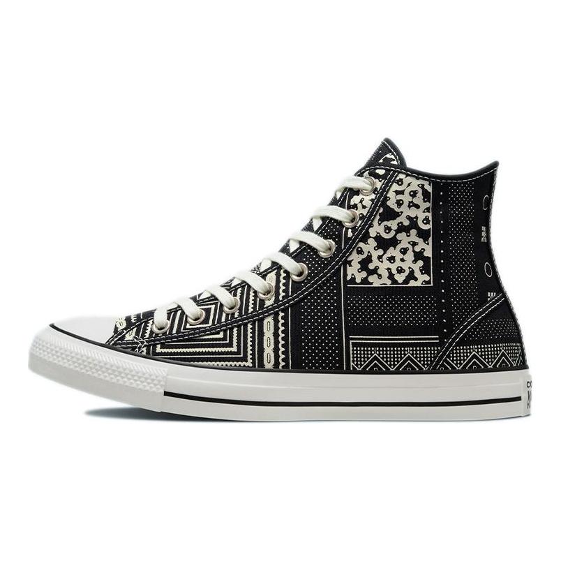 Converse Кеды Chuck Taylor All Star Canvas Черный/Белый 172434C