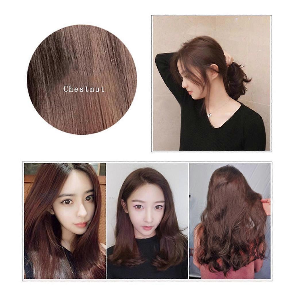 Hair Nourishing Shampoo for White Gray Hair Coverage Easy to Use 500ml