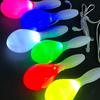 10Pcs/Pack Glowing Sand Hammer Toy Hand Shakers LED Maracas Flashing Light Lamp Birthday Party Favors-(Random Color)