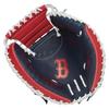 Rawlings Baseball HYPER TECH MLB TEAM Red Throw Glove, Softball, GR5HTM2AC, Catcher's, Sox, 33-inch, Right-Handed