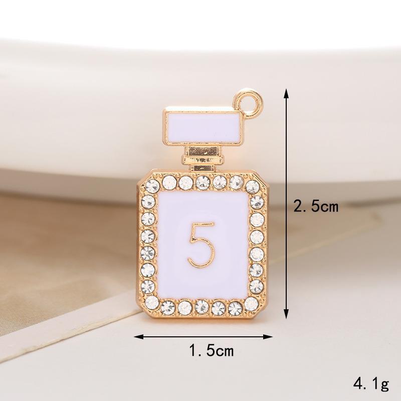Zinc Alloy Pearl Flower Clog Accessories - DIY Shoe Buckle Decoration