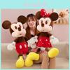 Плюшевая кукла Микки Маус из мягкого короткого плюша для декора детской спальни
