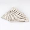 10PCS Partition Hair Clip Spring Hairdressing Tools for Girls Stainless Steel Duckbill Clip Type Styling Accessories