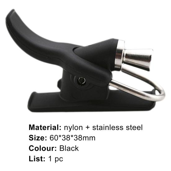 Литейный спусковой крючок, устойчивость к разрыву, эргономичные рыболовные аксессуары, легко устанавливается, бионический палец для рыбалки